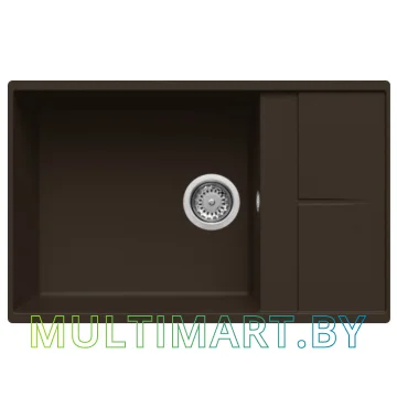 Кухонная мойка Elleci Unico 310 M78 Espresso